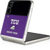 Texas Christian University Mascot Galaxy Z Flip4 5G Skin